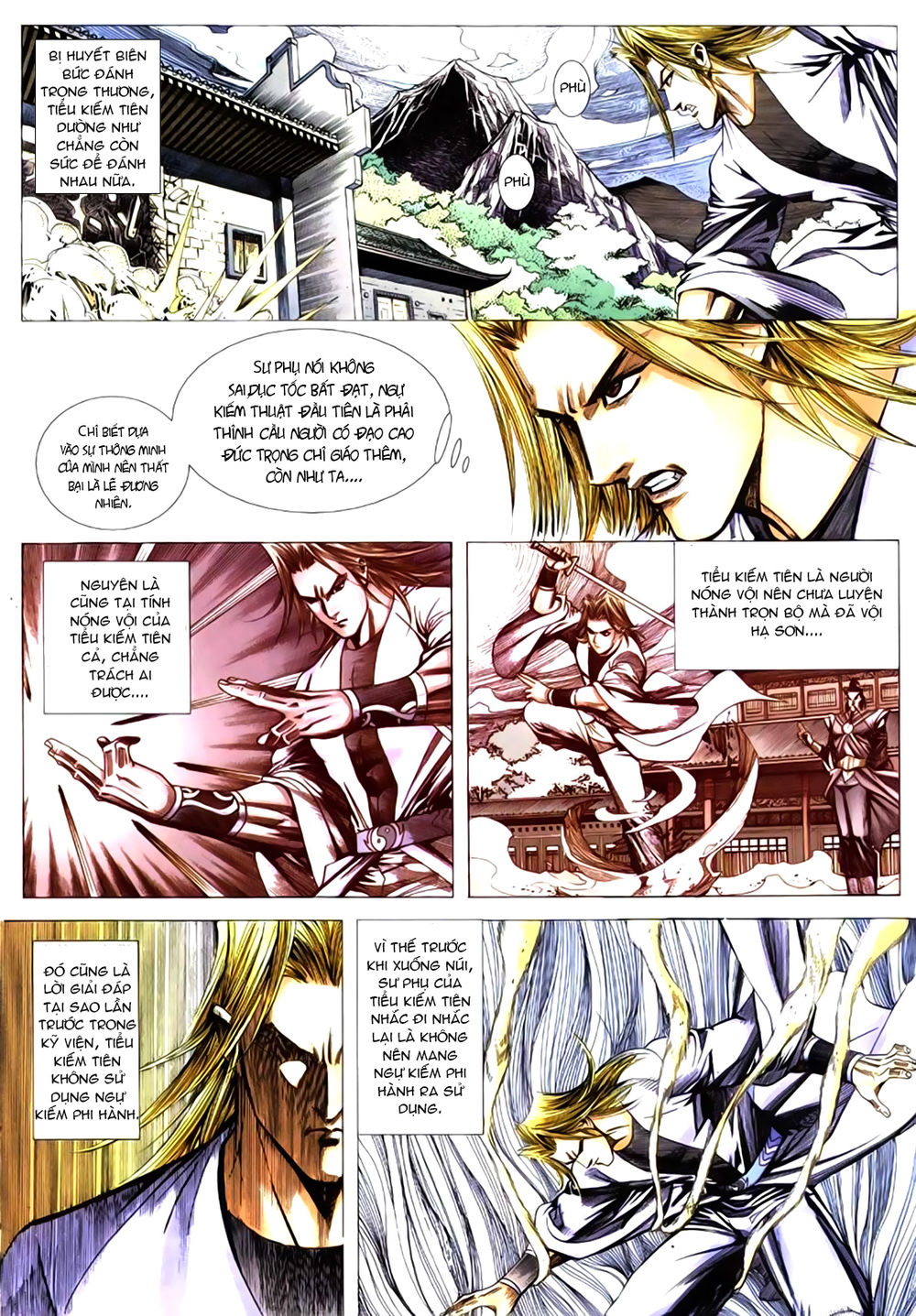 Túy Quyền Tiền Truyện 1 - Chương 6 - Trang 22