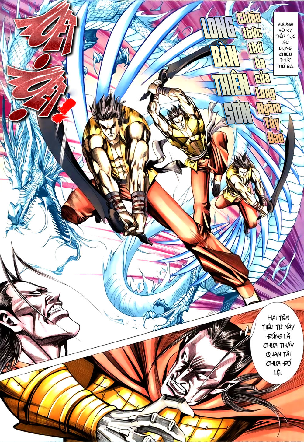 Túy Quyền Tiền Truyện 1 - Chương 6 - Trang 23