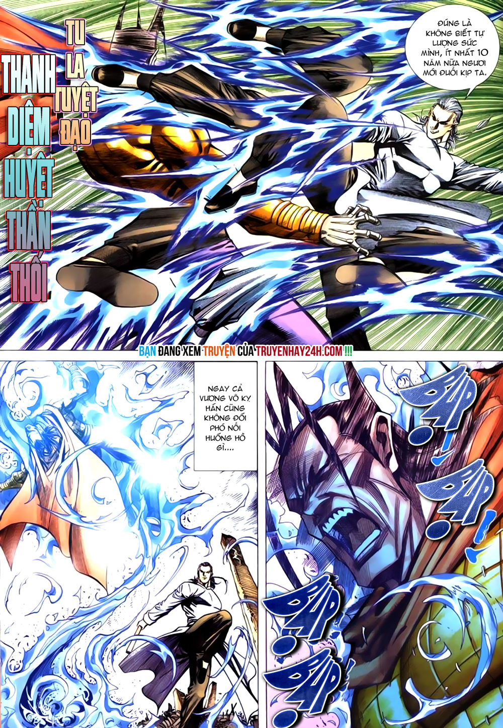 Túy Quyền Tiền Truyện 1 - Chương 6 - Trang 28