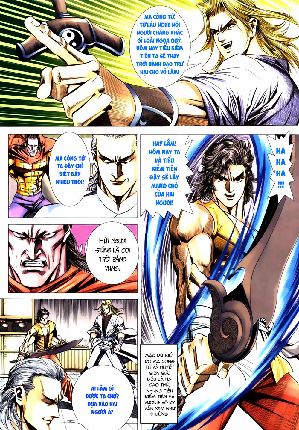 Túy Quyền Tiền Truyện 1 - Chương 6 - Trang 8