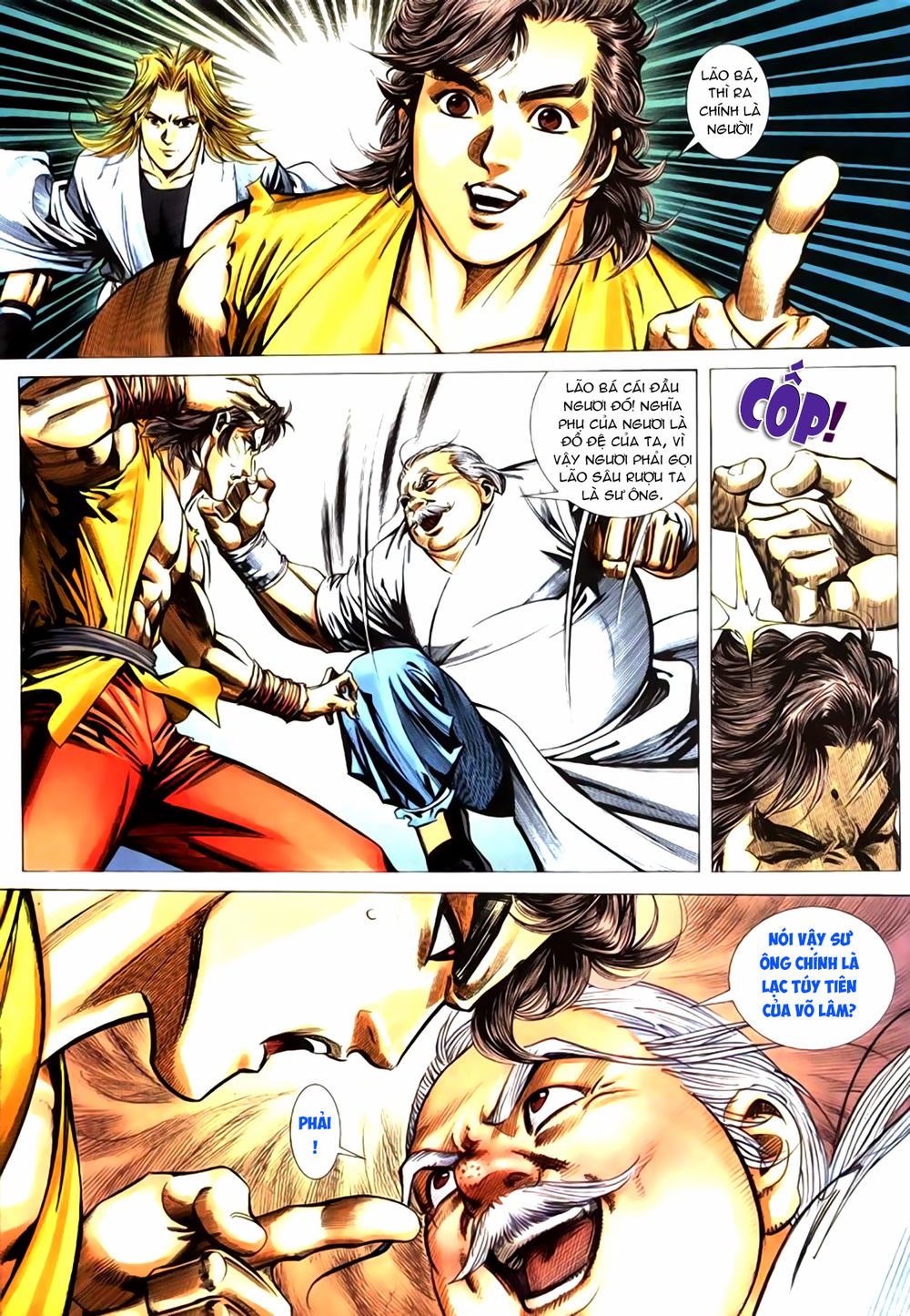 Túy Quyền Tiền Truyện 1 - Chương 7 - Trang 13