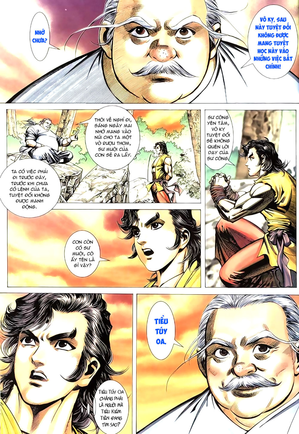Túy Quyền Tiền Truyện 1 - Chương 7 - Trang 24