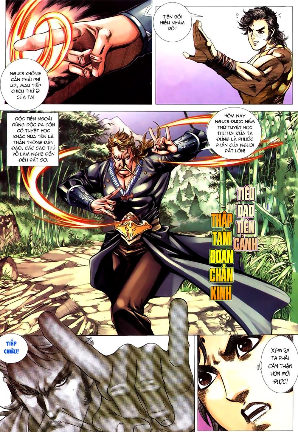 Túy Quyền Tiền Truyện 1 - Chương 8 - Trang 20