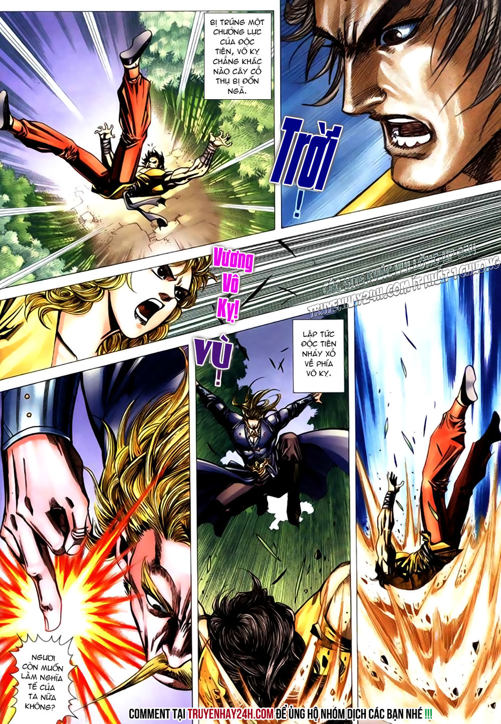 Túy Quyền Tiền Truyện 1 - Chương 8 - Trang 29