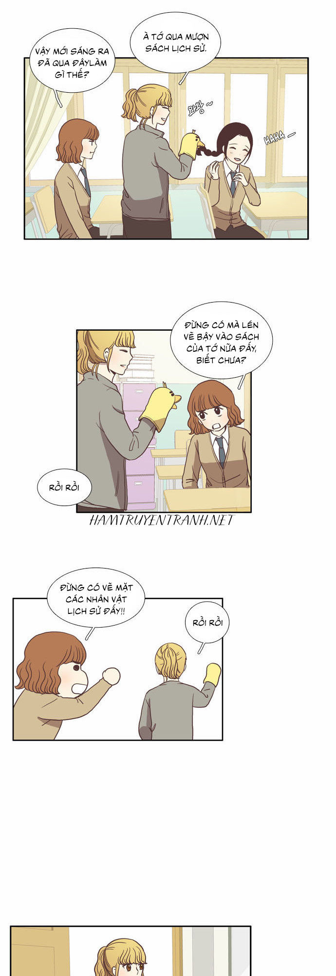 Thế Giới Con Gái - Chương 13 - Trang 36