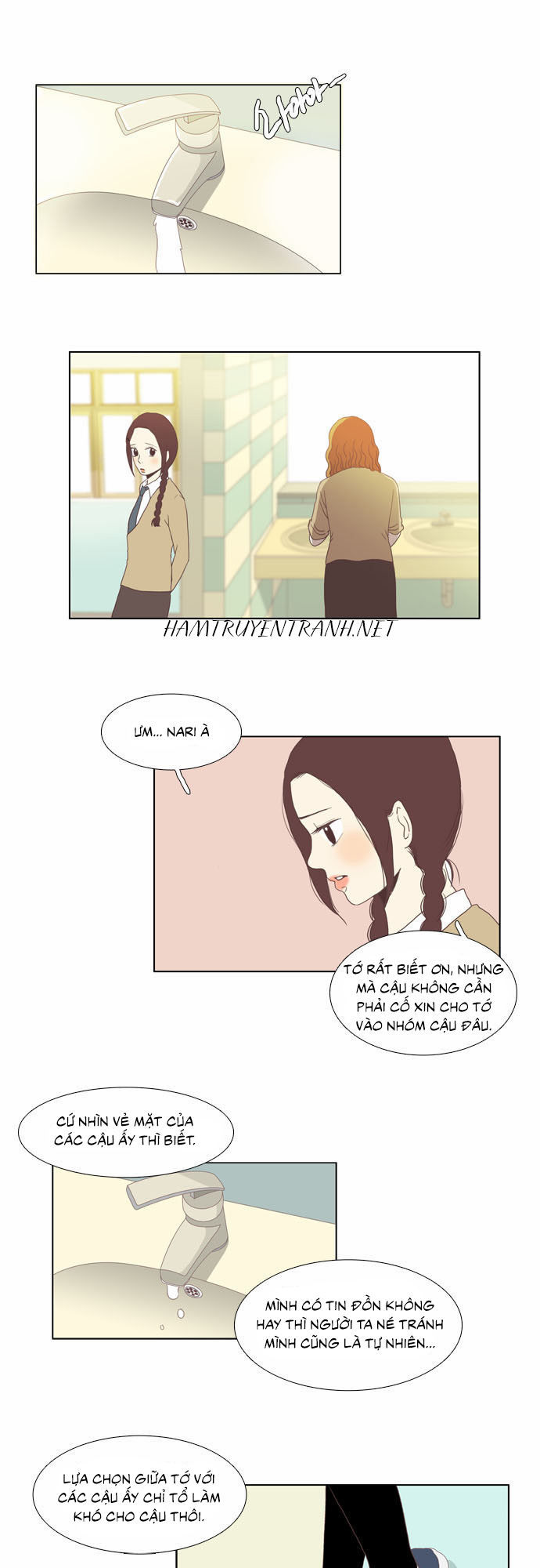 Thế Giới Con Gái - Chương 14 - Trang 9