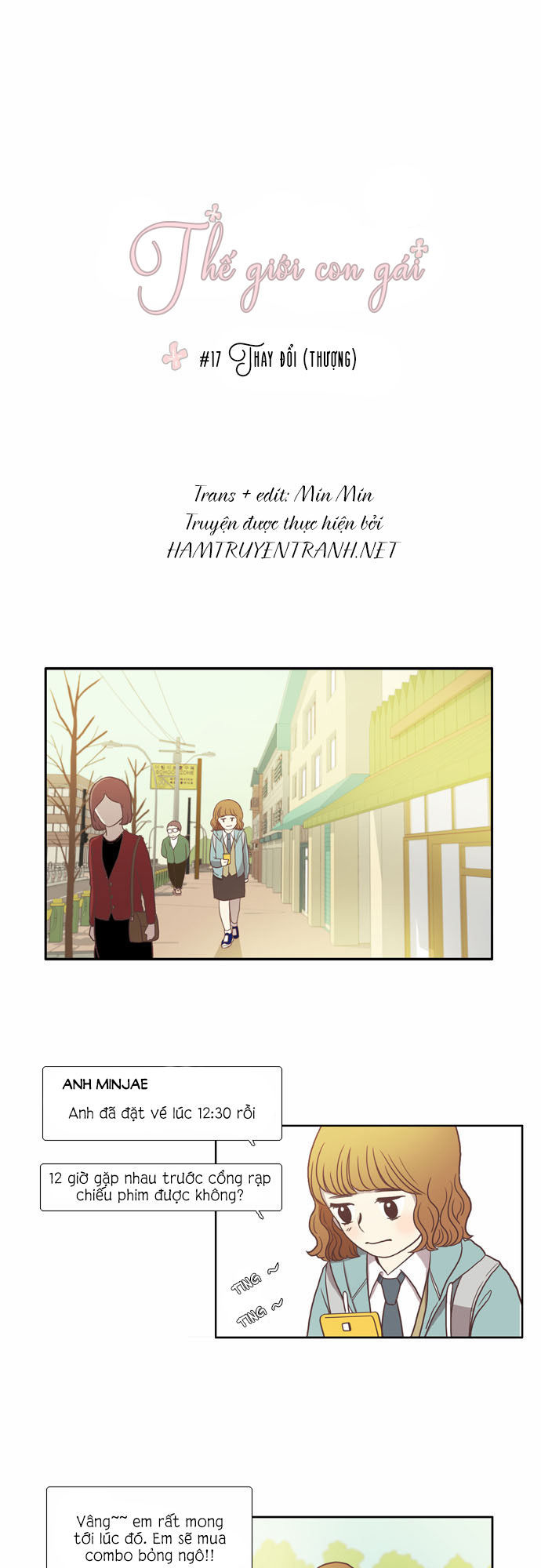 Thế Giới Con Gái - Chương 17 - Trang 2