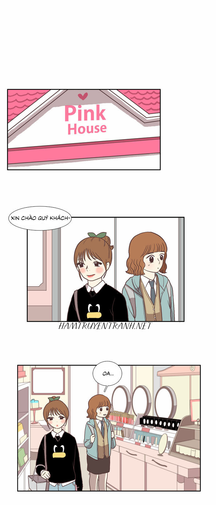 Thế Giới Con Gái - Chương 17 - Trang 12