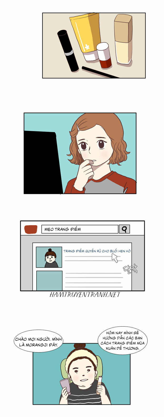 Thế Giới Con Gái - Chương 17 - Trang 20