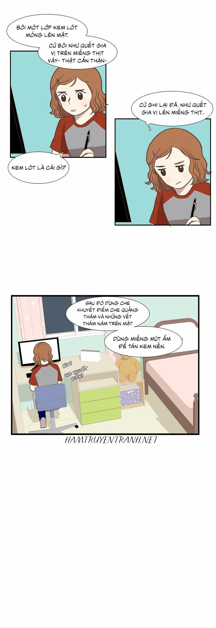 Thế Giới Con Gái - Chương 17 - Trang 21