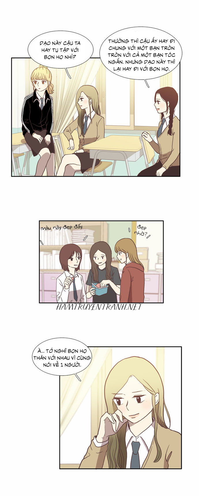 Thế Giới Con Gái - Chương 17 - Trang 24