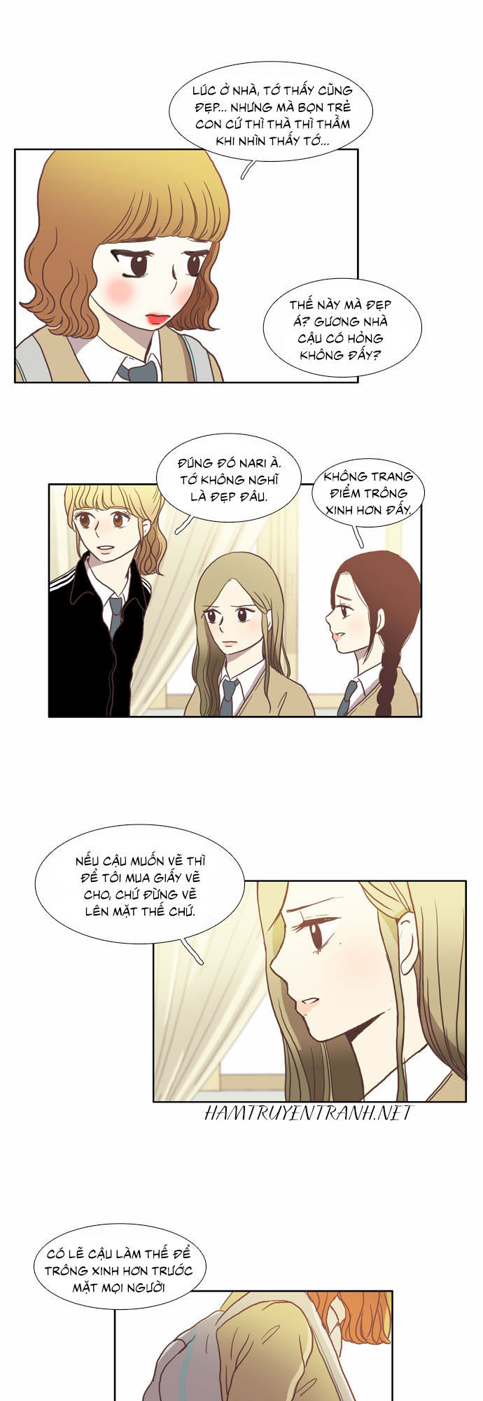 Thế Giới Con Gái - Chương 17 - Trang 29