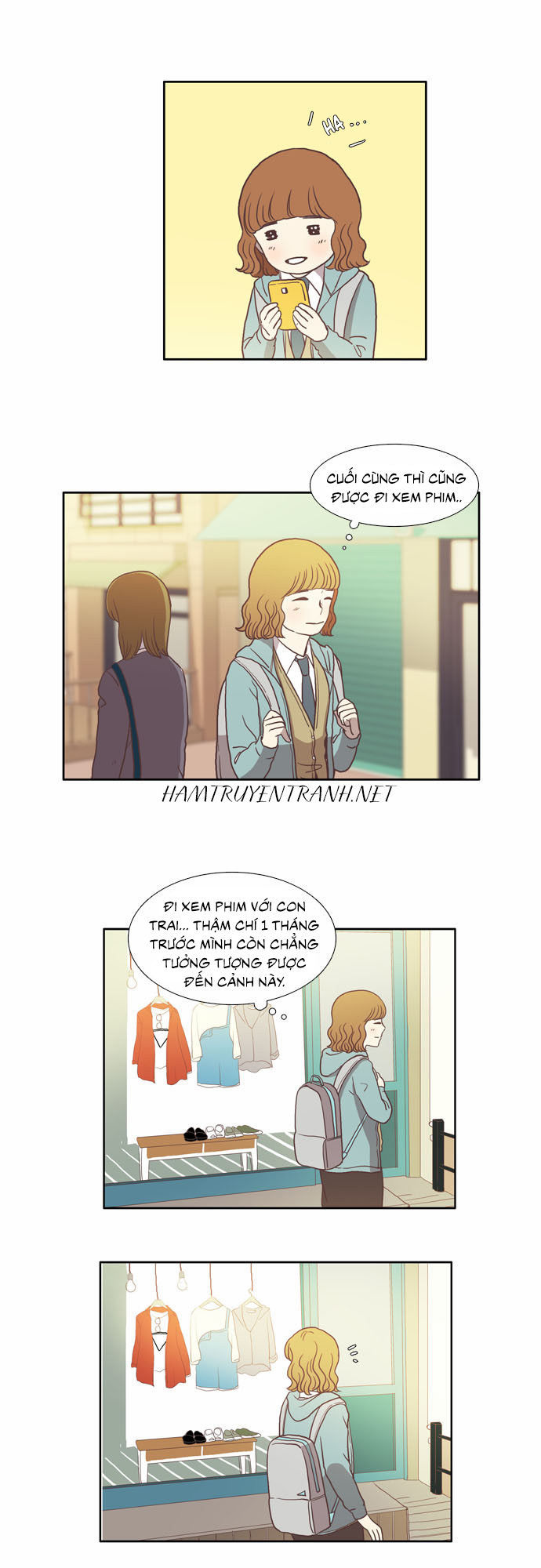 Thế Giới Con Gái - Chương 17 - Trang 4