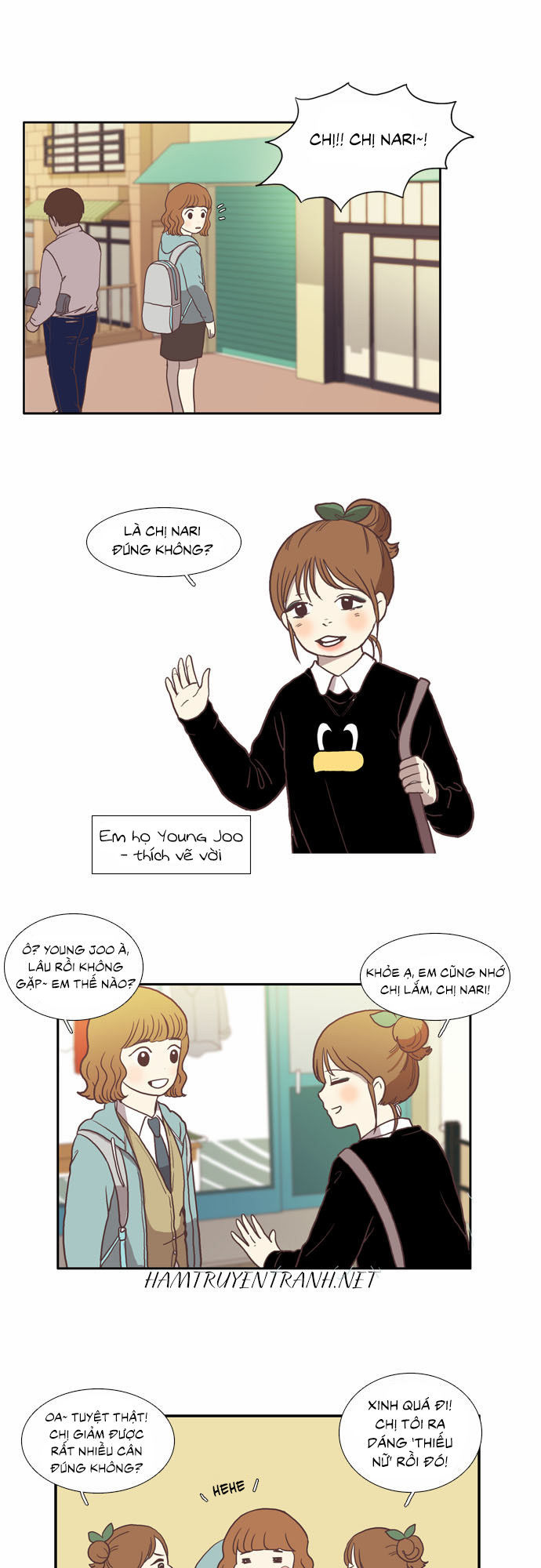 Thế Giới Con Gái - Chương 17 - Trang 7