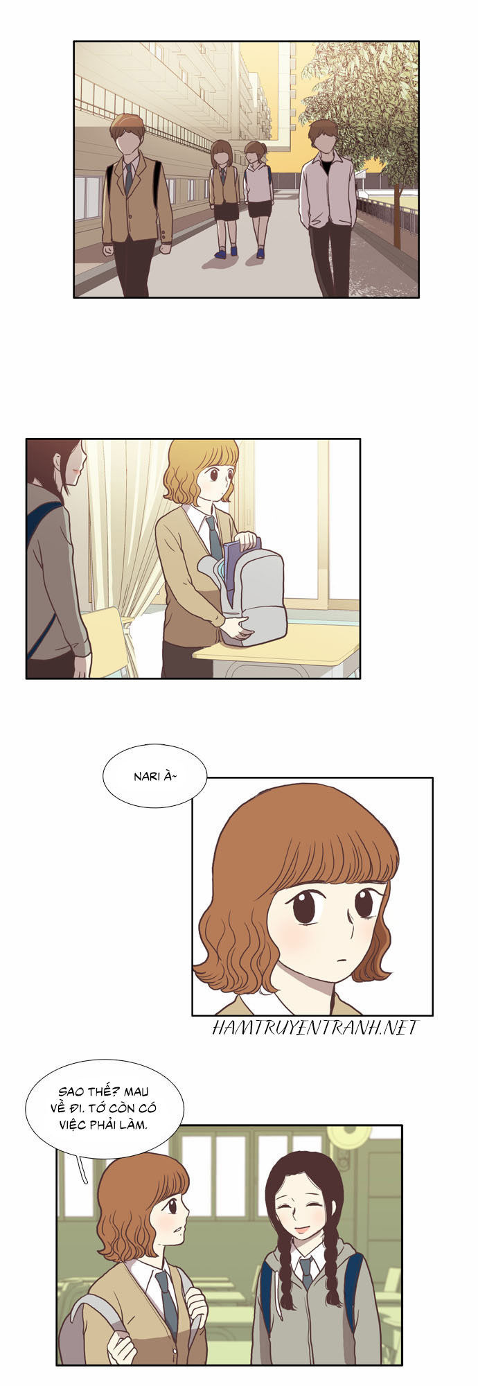 Thế Giới Con Gái - Chương 18 - Trang 18