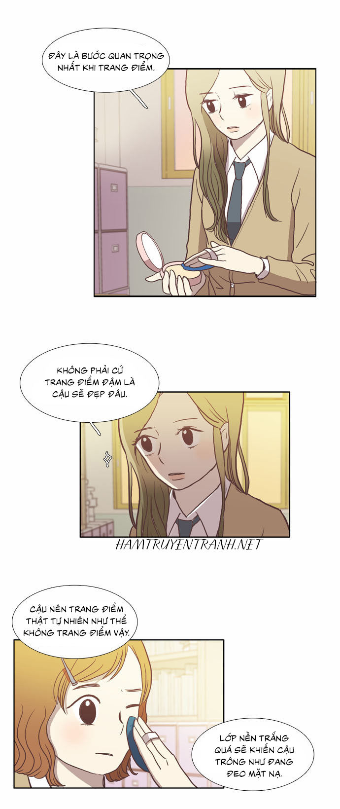 Thế Giới Con Gái - Chương 18 - Trang 24
