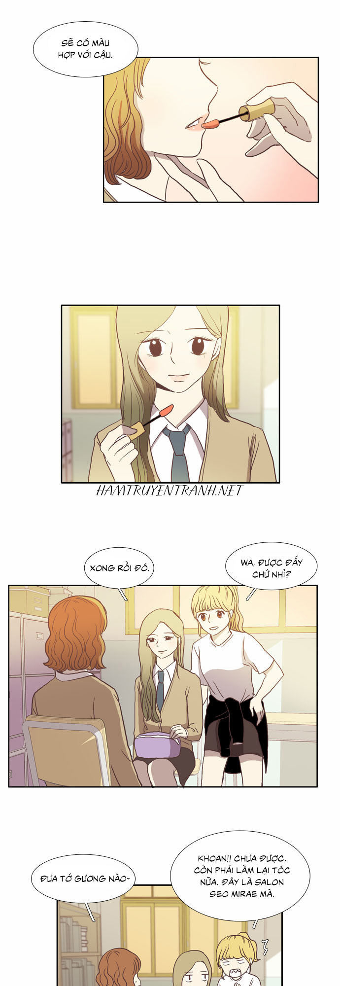 Thế Giới Con Gái - Chương 18 - Trang 27