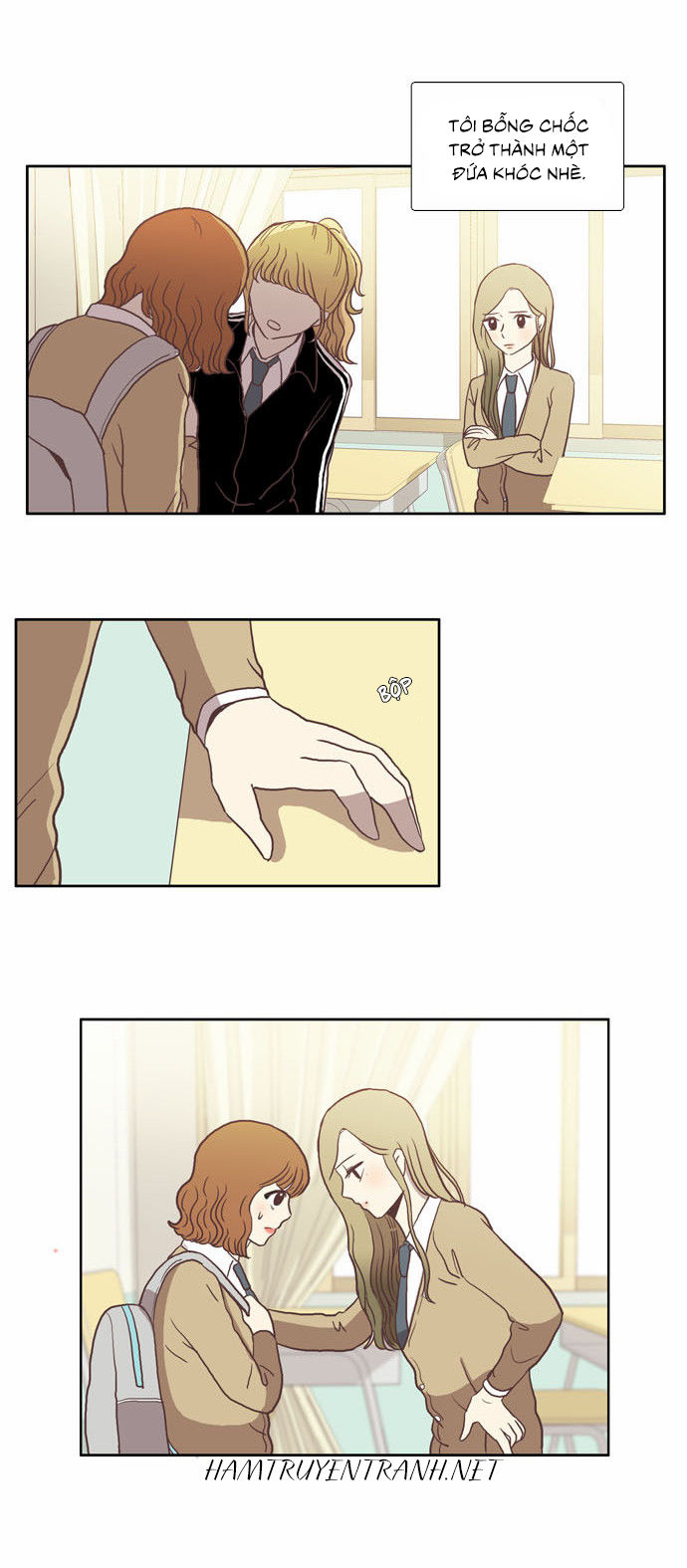 Thế Giới Con Gái - Chương 18 - Trang 9