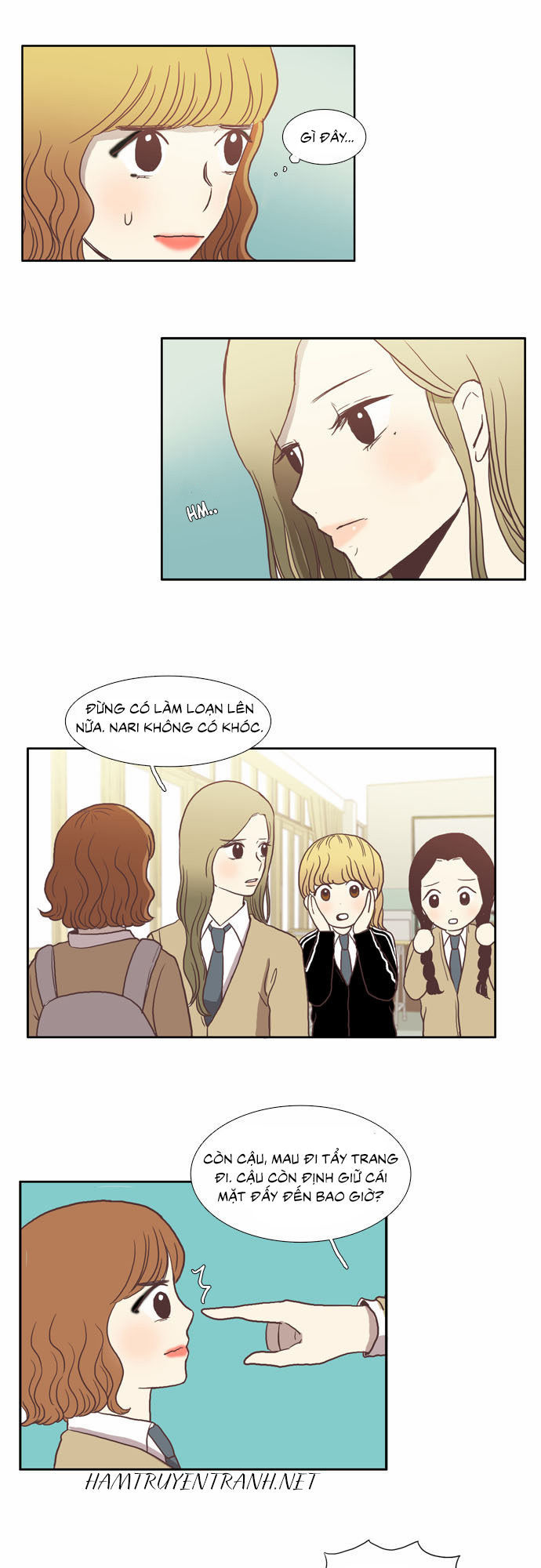 Thế Giới Con Gái - Chương 18 - Trang 10