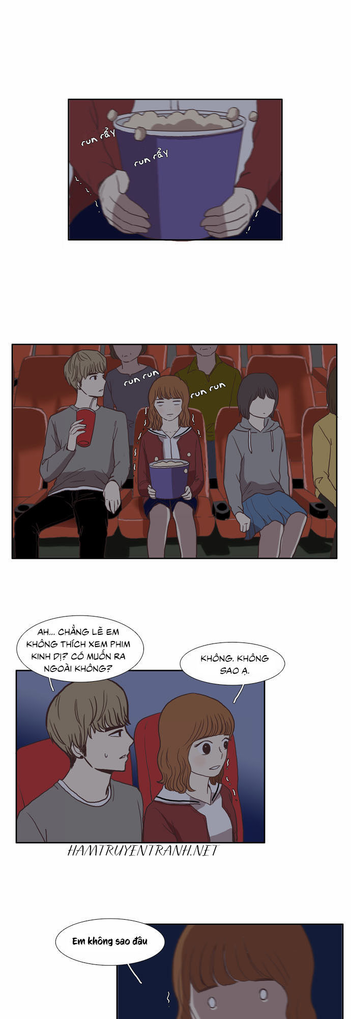 Thế Giới Con Gái - Chương 19 - Trang 19