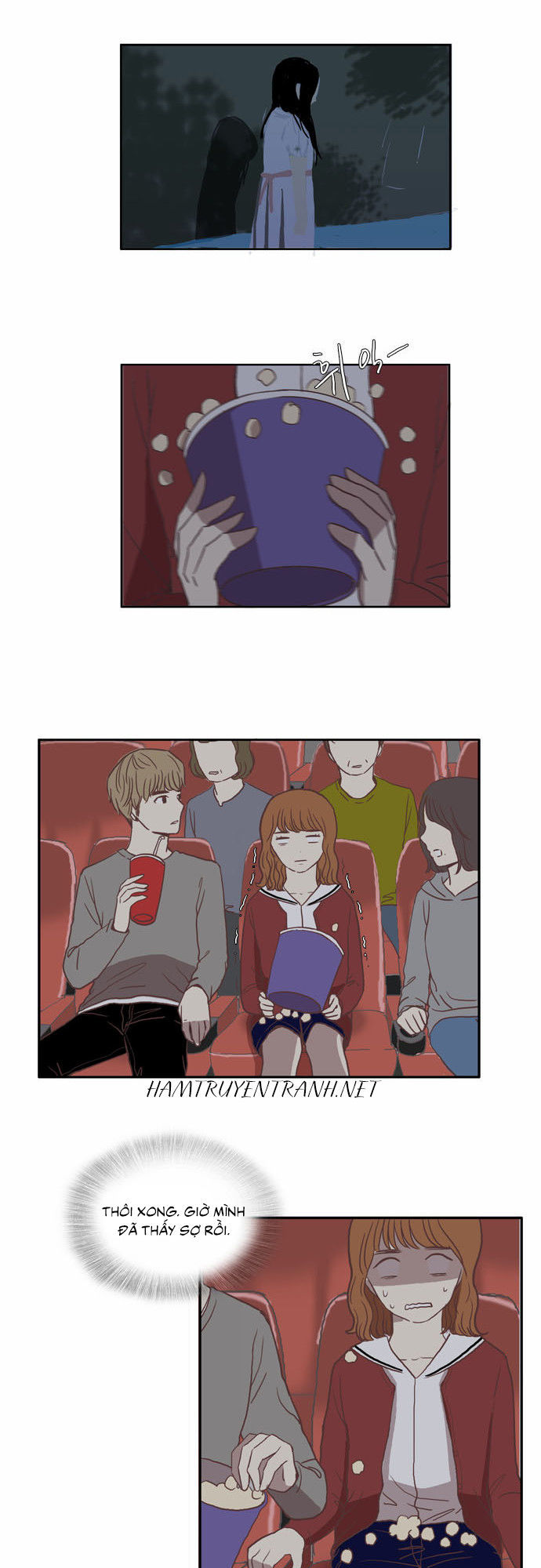 Thế Giới Con Gái - Chương 19 - Trang 22