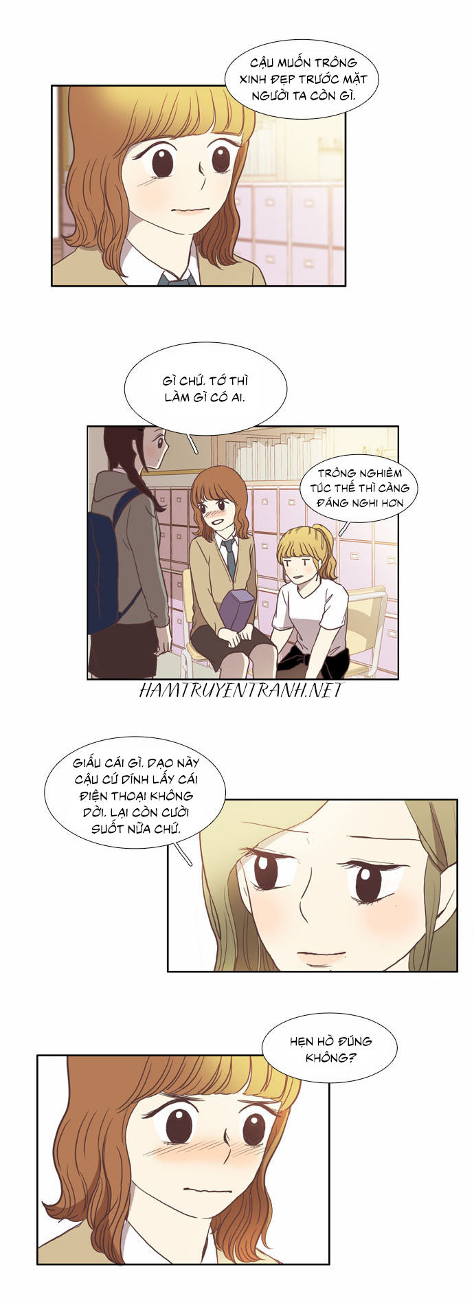 Thế Giới Con Gái - Chương 19 - Trang 4