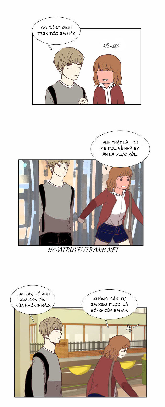 Thế Giới Con Gái - Chương 19 - Trang 31