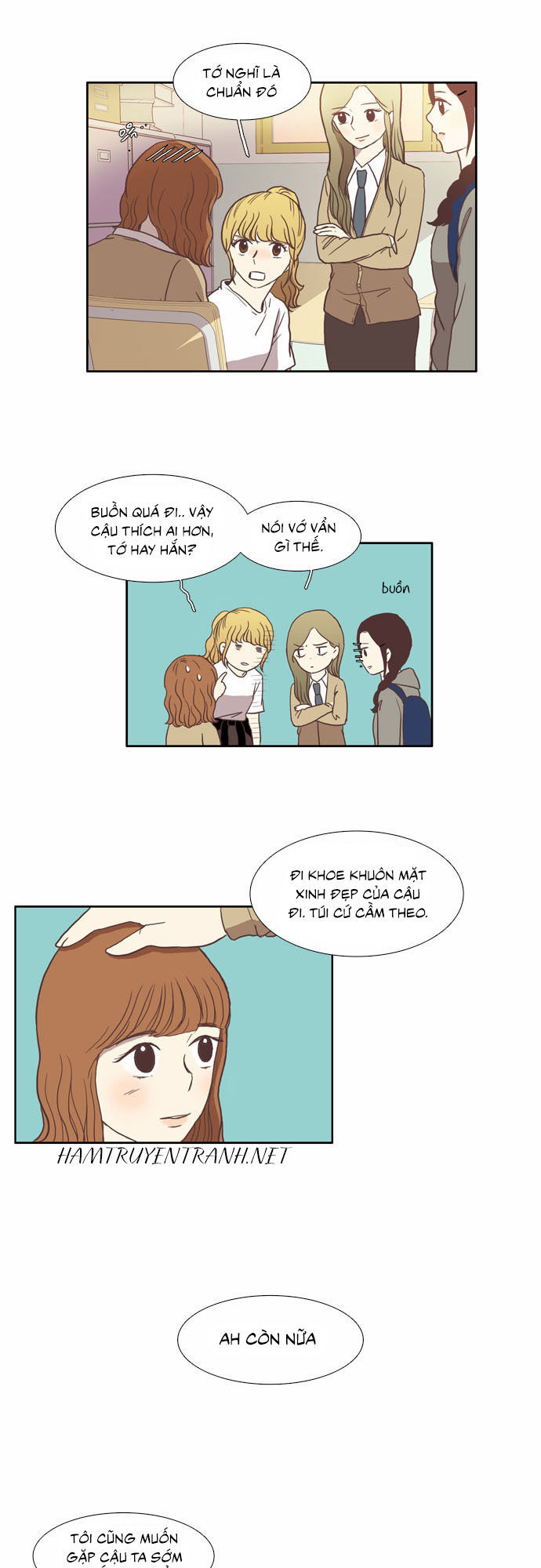 Thế Giới Con Gái - Chương 19 - Trang 5