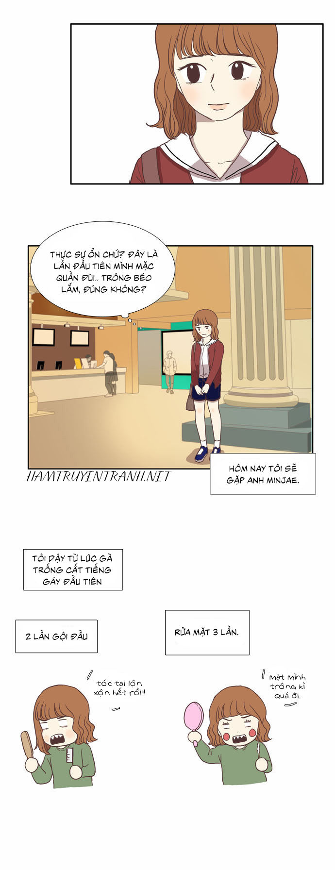 Thế Giới Con Gái - Chương 19 - Trang 8