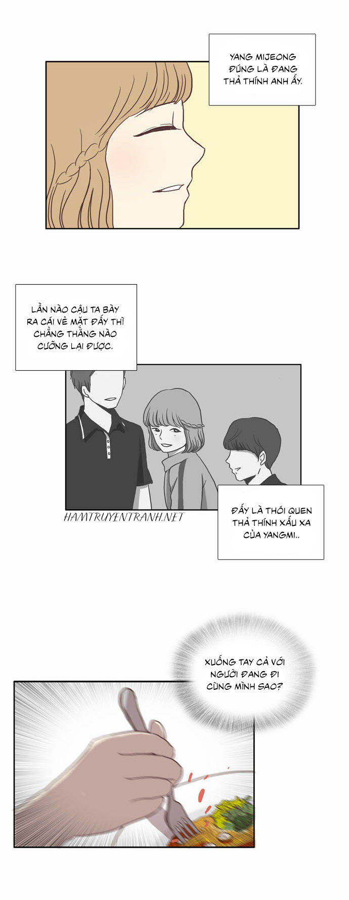 Thế Giới Con Gái - Chương 20 - Trang 12