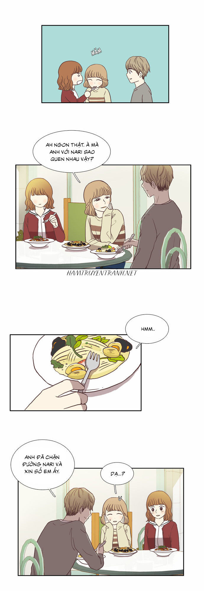 Thế Giới Con Gái - Chương 20 - Trang 15