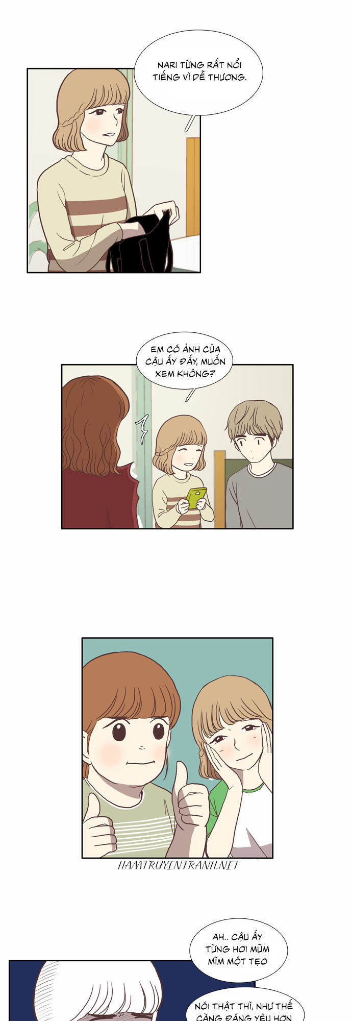 Thế Giới Con Gái - Chương 20 - Trang 18