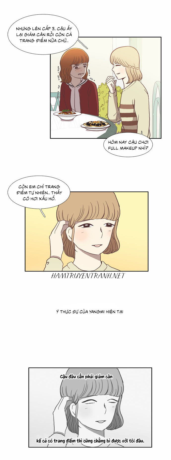Thế Giới Con Gái - Chương 20 - Trang 20
