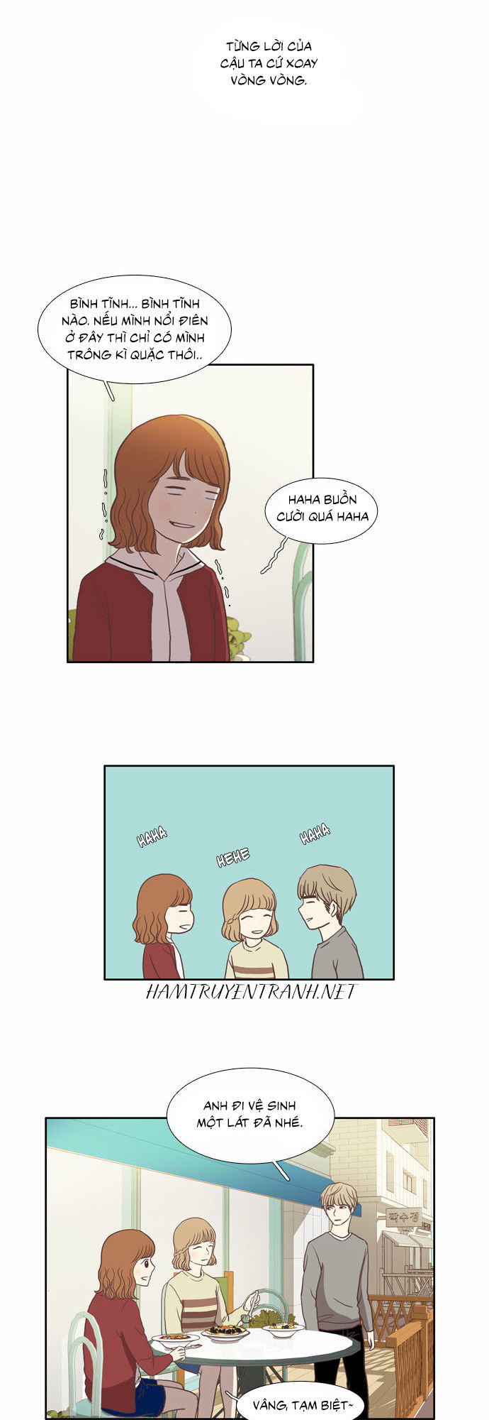 Thế Giới Con Gái - Chương 20 - Trang 21