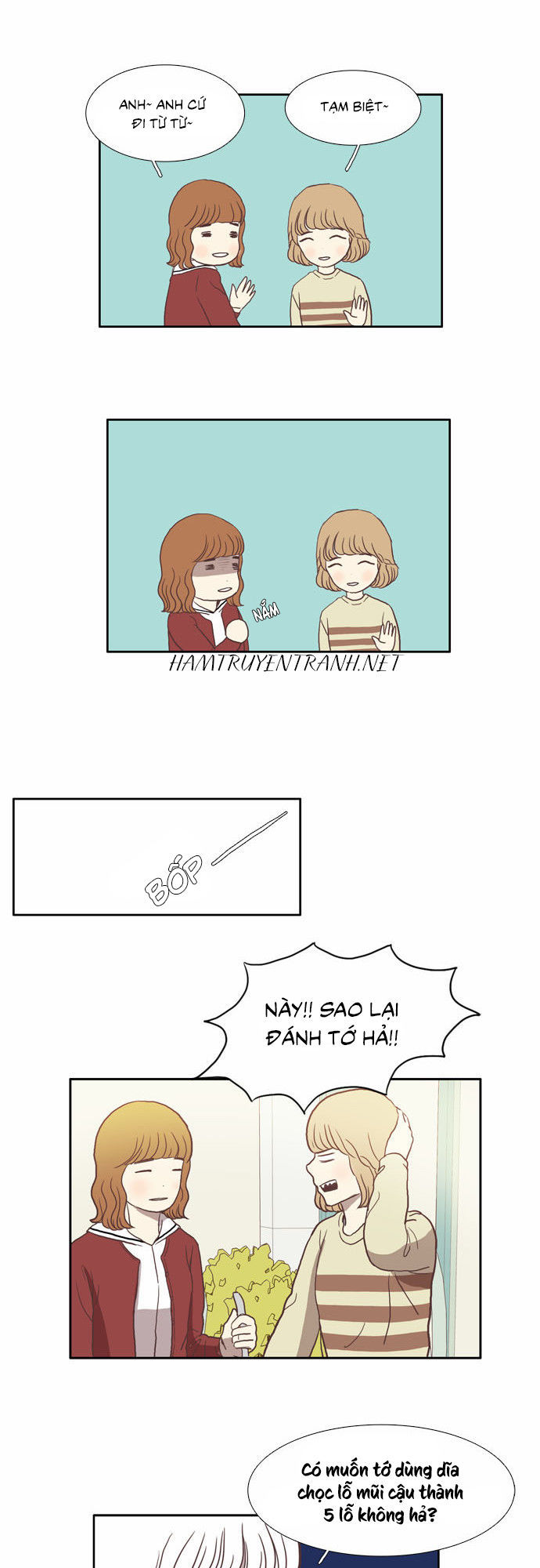 Thế Giới Con Gái - Chương 20 - Trang 23