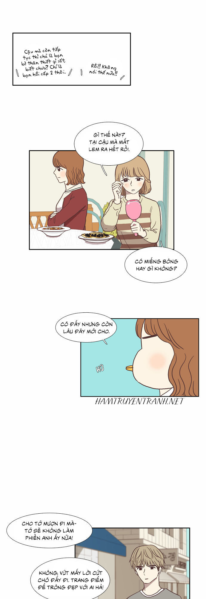 Thế Giới Con Gái - Chương 20 - Trang 26