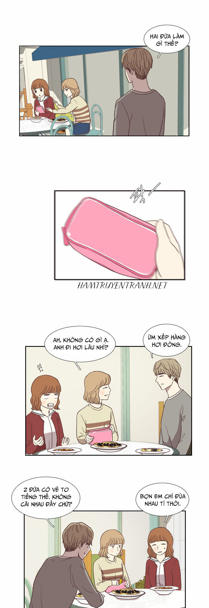 Thế Giới Con Gái - Chương 20 - Trang 28