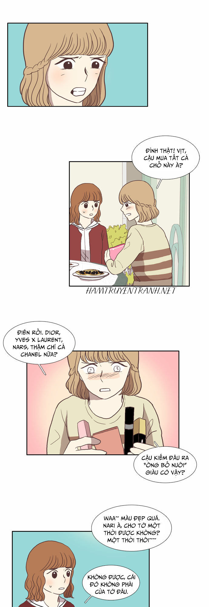 Thế Giới Con Gái - Chương 20 - Trang 30