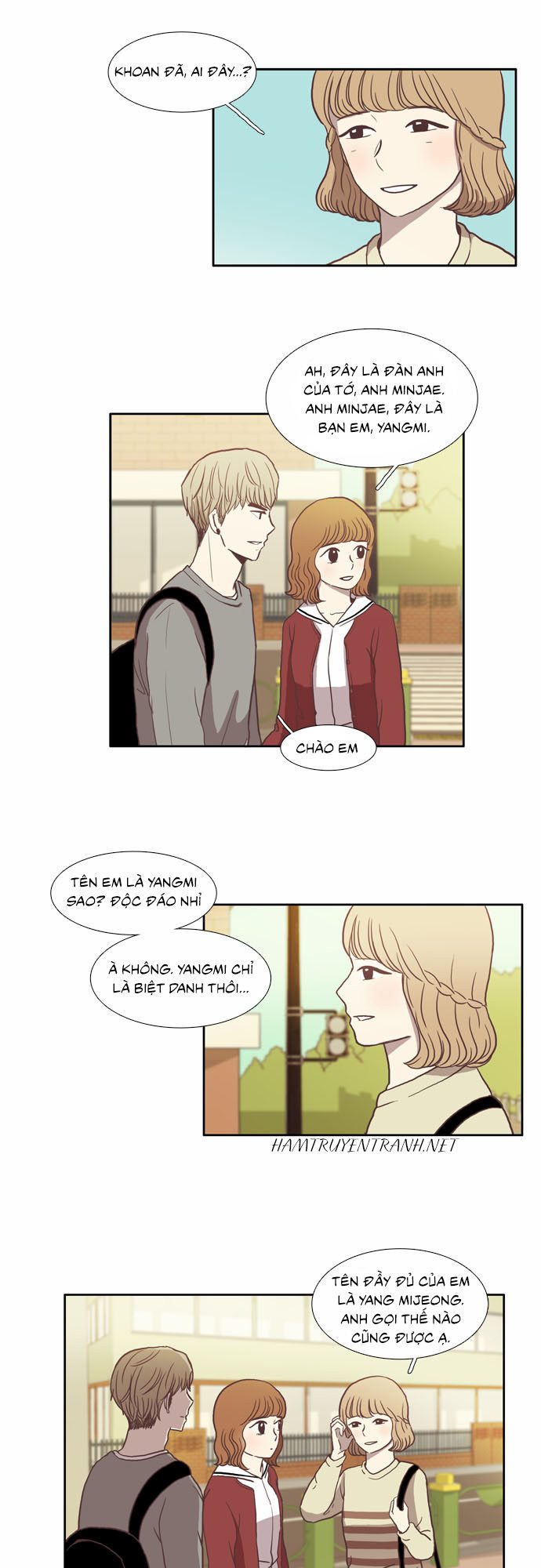 Thế Giới Con Gái - Chương 20 - Trang 4