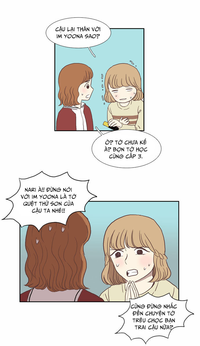 Thế Giới Con Gái - Chương 20 - Trang 33