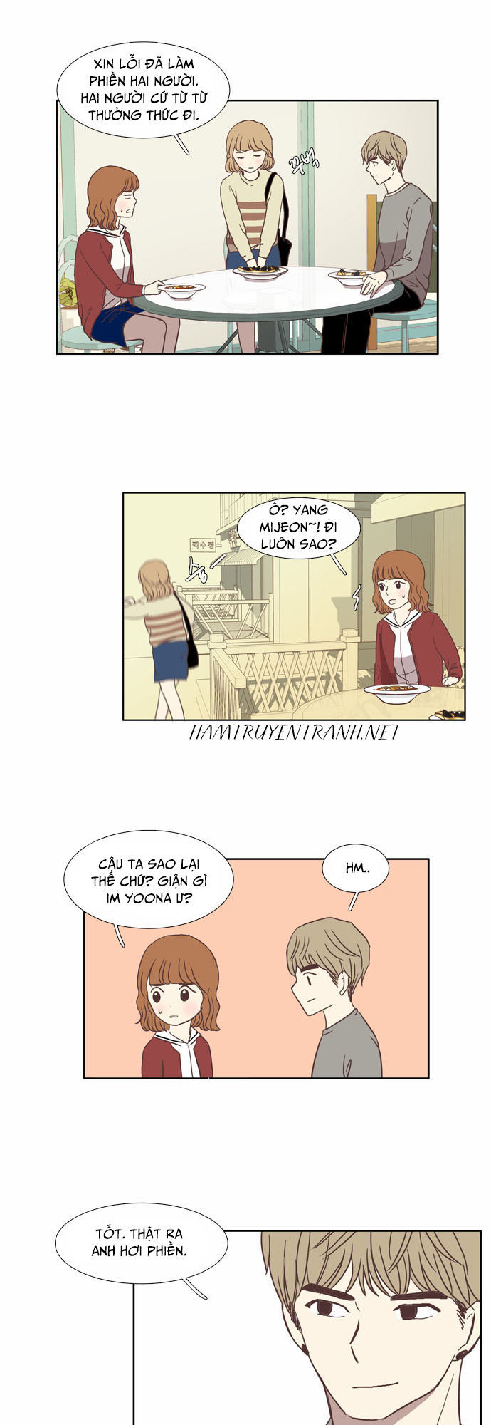 Thế Giới Con Gái - Chương 20 - Trang 35