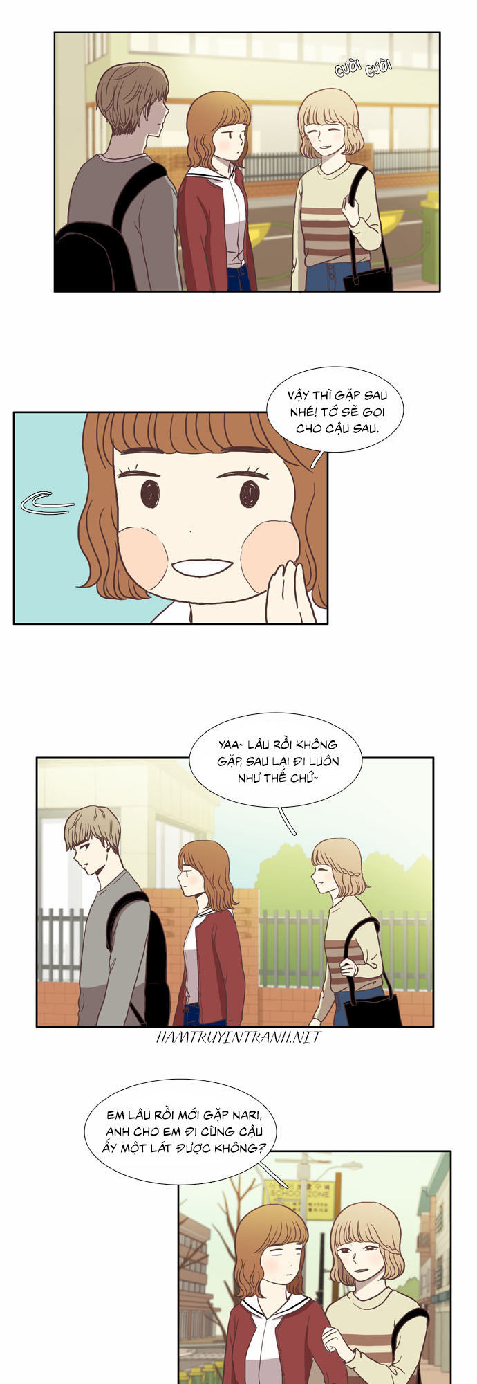 Thế Giới Con Gái - Chương 20 - Trang 6