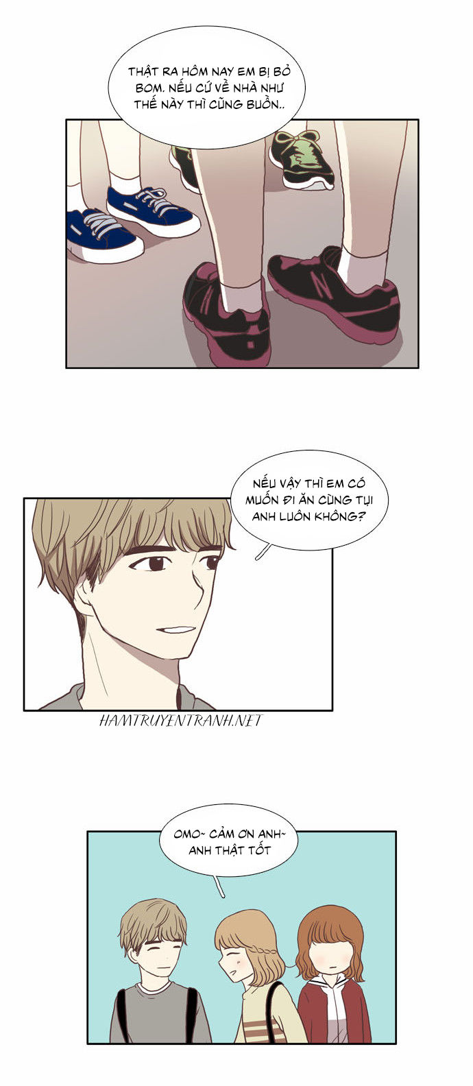 Thế Giới Con Gái - Chương 20 - Trang 8