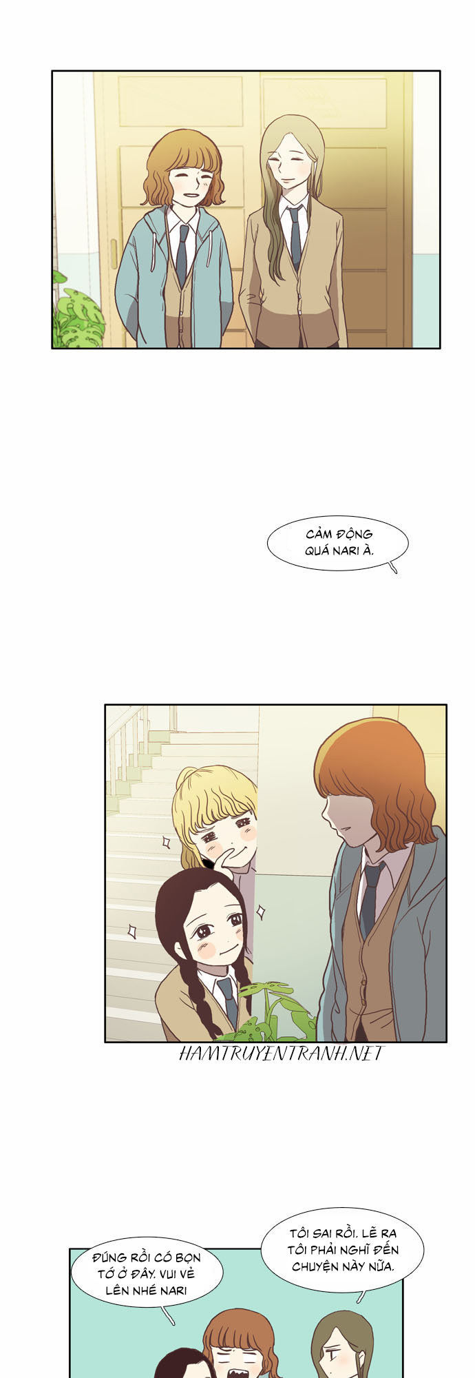 Thế Giới Con Gái - Chương 24 - Trang 28