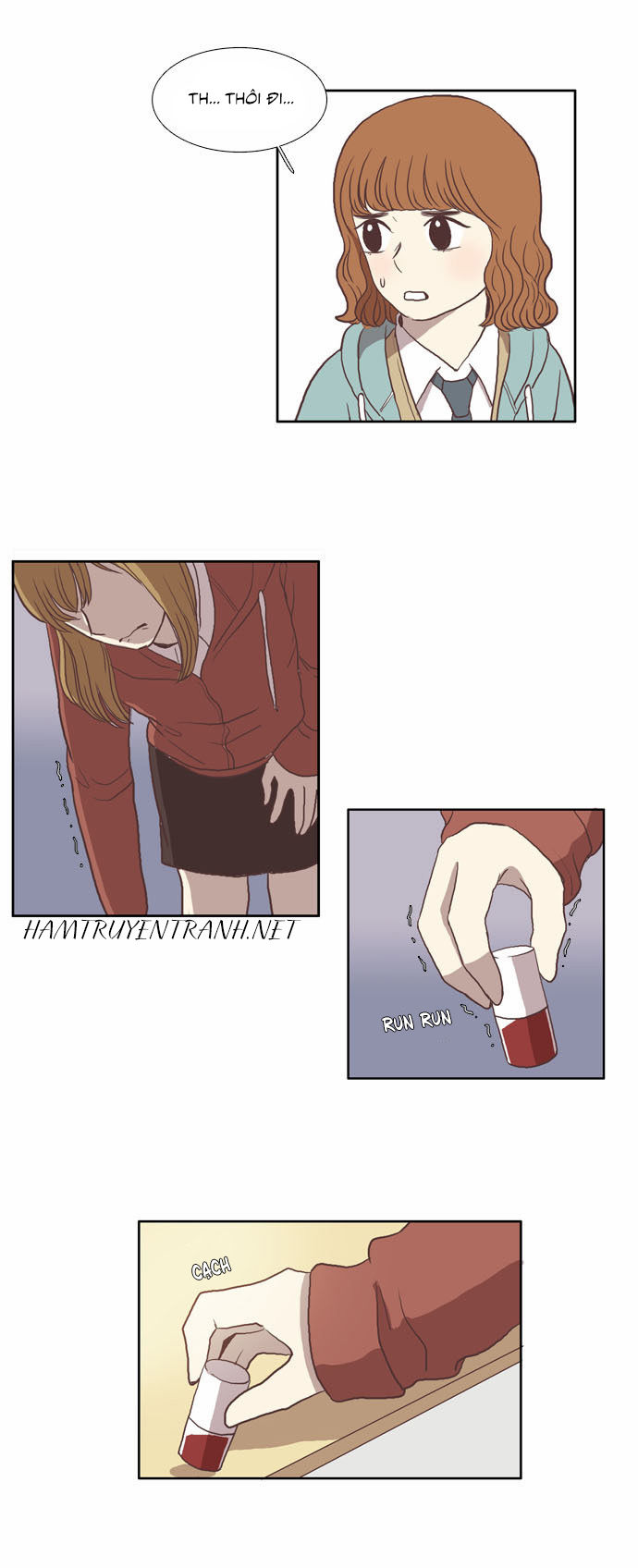 Thế Giới Con Gái - Chương 24 - Trang 4