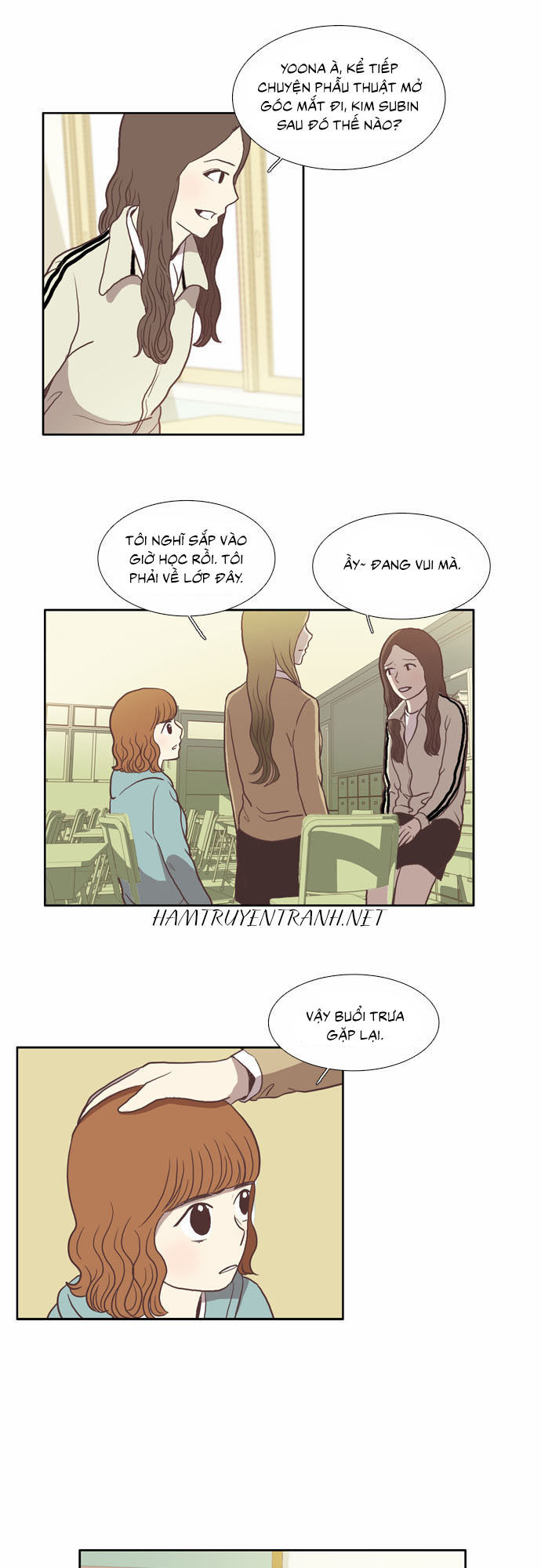 Thế Giới Con Gái - Chương 24 - Trang 7