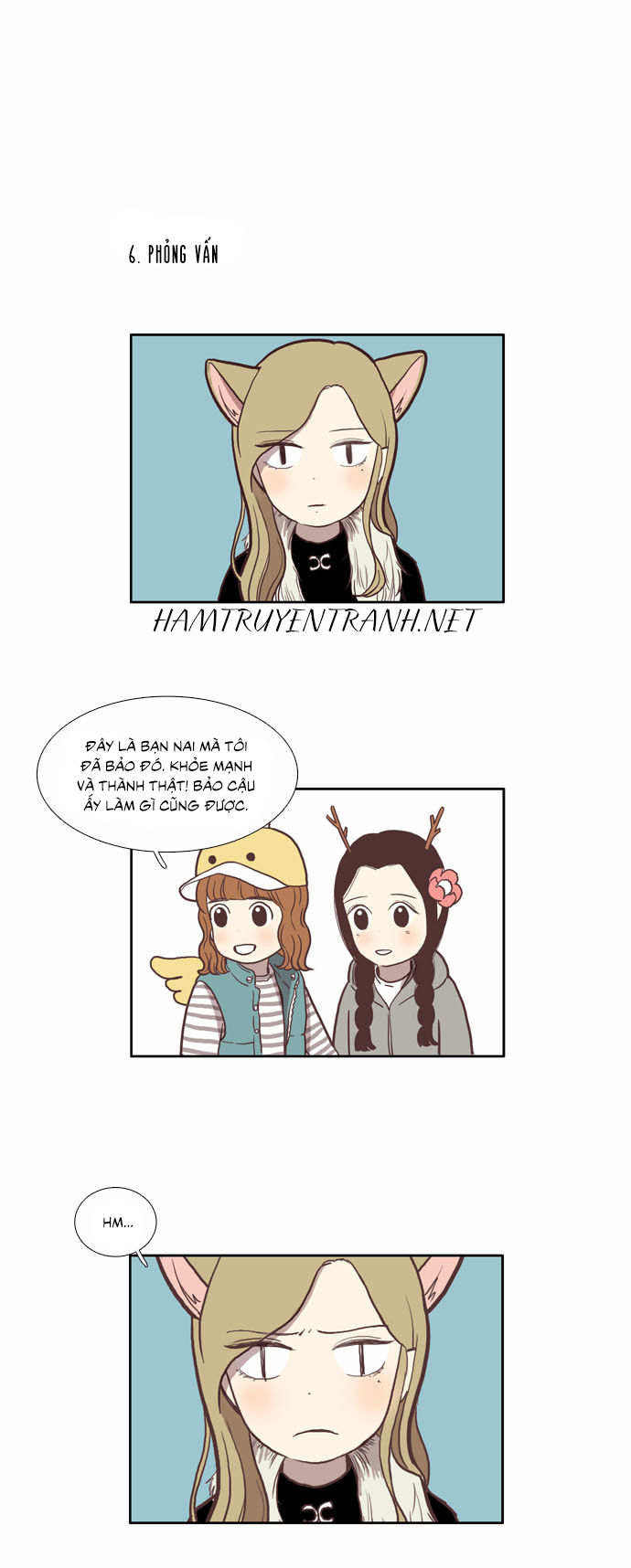 Thế Giới Con Gái - Chương 25 - Trang 11