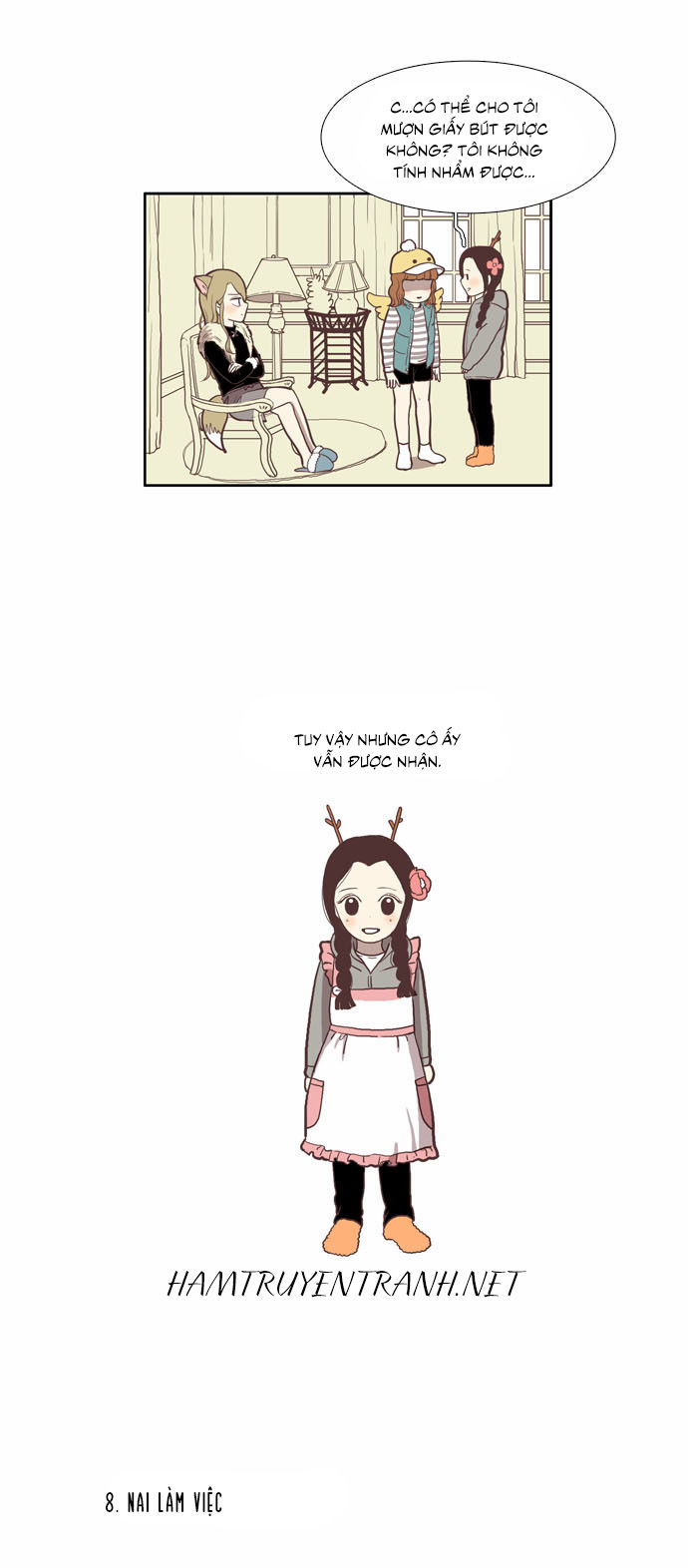 Thế Giới Con Gái - Chương 25 - Trang 14