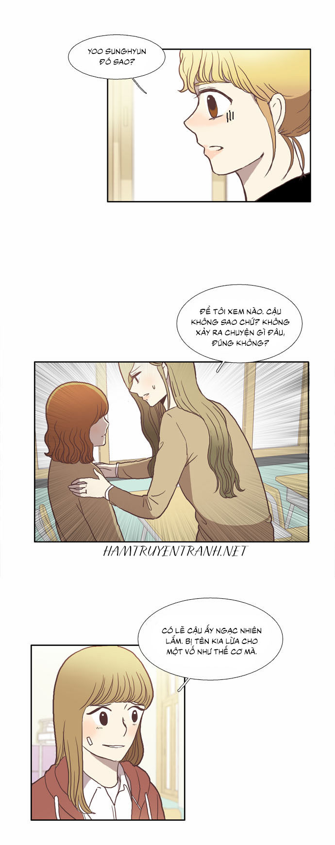 Thế Giới Con Gái - Chương 28 - Trang 15