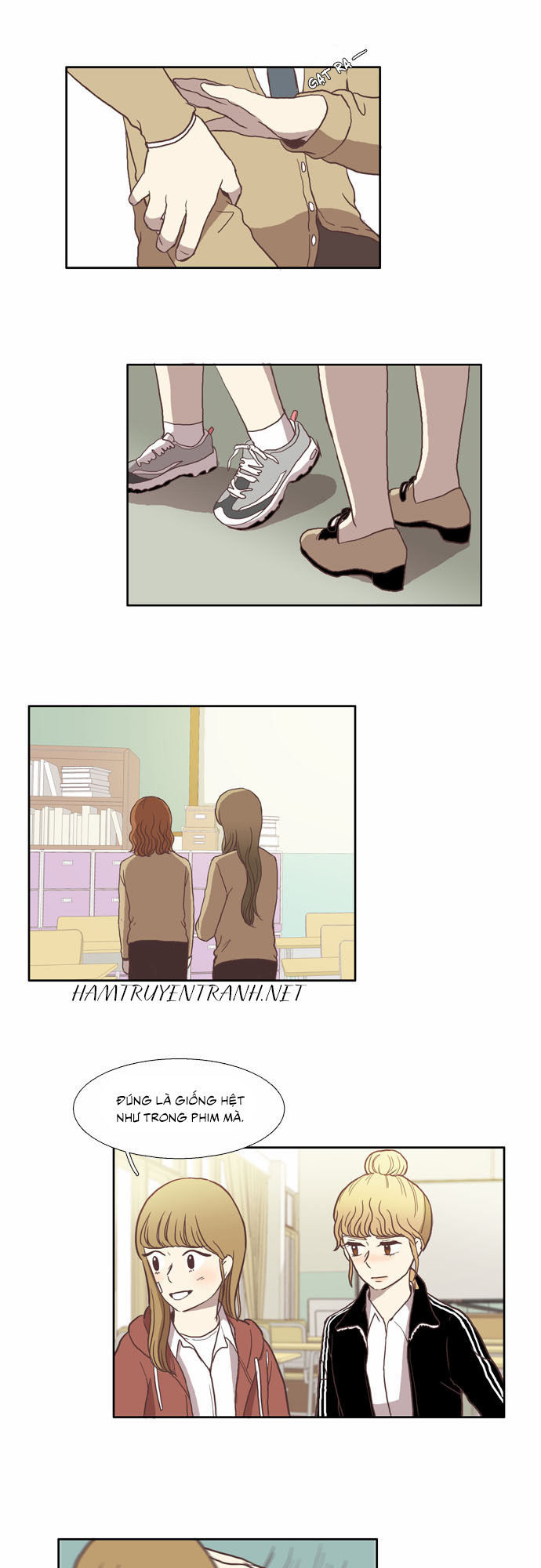 Thế Giới Con Gái - Chương 28 - Trang 17